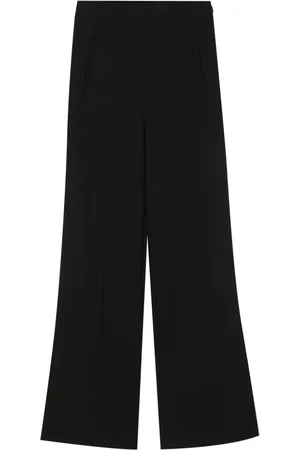 Roland Mouret Wide-leg cady trousers