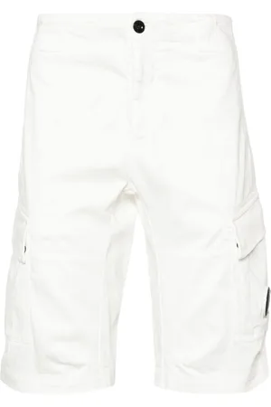 C.P. Company Lens-detail cargo shorts