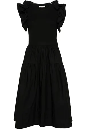 ULLA JOHNSON Francine midi dress