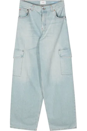 haikure Denim cargo pants