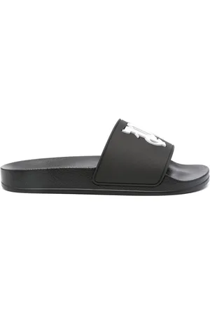Palm Angels Raised-monogram slides