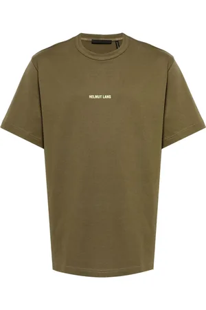 Helmut Lang Logo-print cotton T-shirt