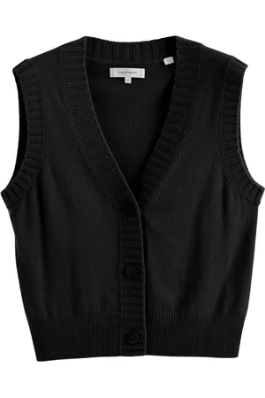 Chinti & Parker V-neck wool vest