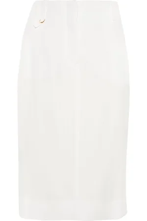Jacquemus La Jupe Midi Bari skirt