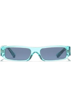 Dolce & Gabbana Logo-plaque square-frame sunglasses