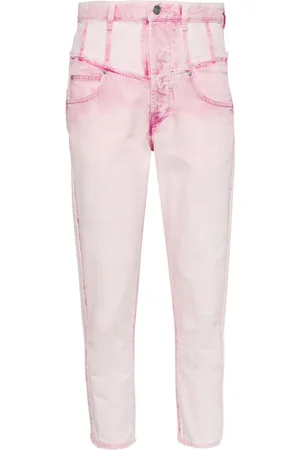 Isabel Marant Oliviani high-rise cropped jeans