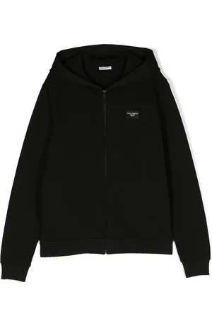 Dolce & Gabbana Zip-up cotton hoodie