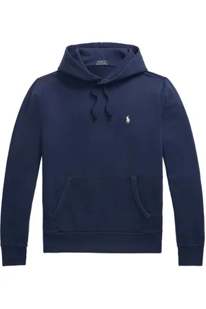 Ralph Lauren Polo Pony-embroideredcotton hoodie