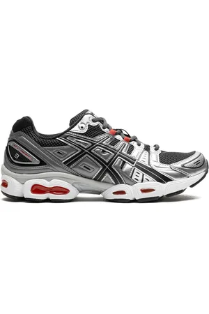 Asics GEL-NIMBUS 9 "Graphite /Pure Silver" sneakers