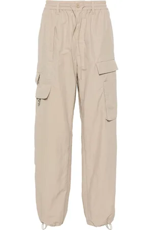Y-3 Crinkled cargo pants