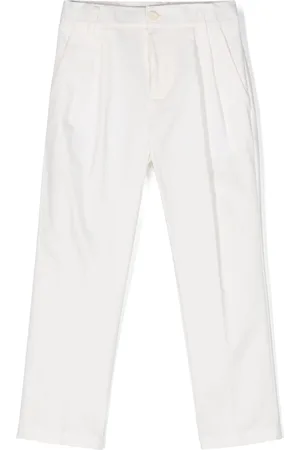 Paolo Pecora Straight-leg slim-fit chinos