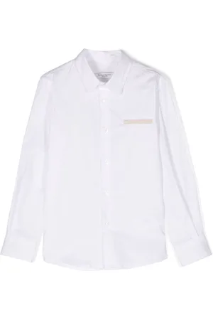 Paolo Pecora Faux-pocket twill shirt