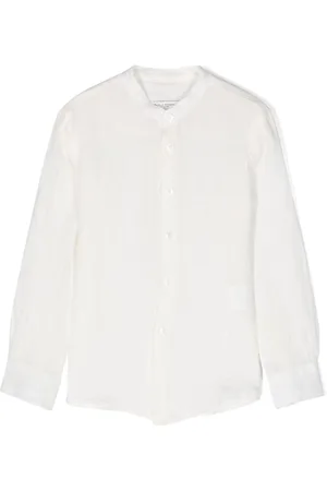 Paolo Pecora Semi-sheer button-up shirt