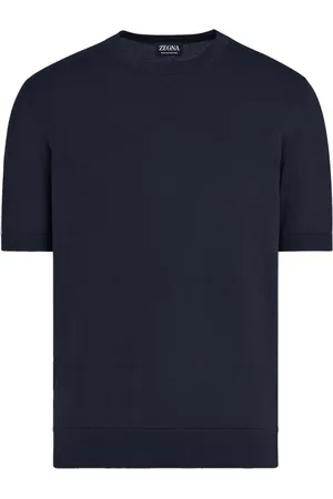 Ermenegildo Zegna Fine-knit cotton T-shirt