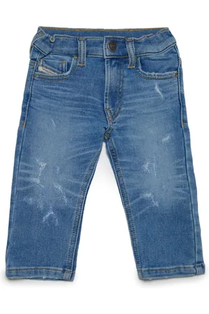 Diesel JoggJeans® ripped-detail jeans