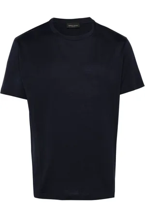 Roberto Collina Crew-neck cotton T-shirt