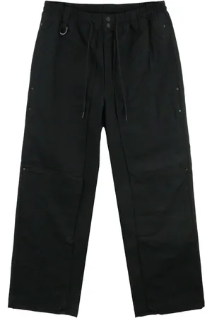 Y-3 Cotton straight-leg trousers