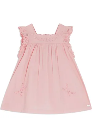 Tartine Et Chocolat Broderie anglaise cotton dress