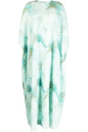 Bambah Jacquard kaftan dress