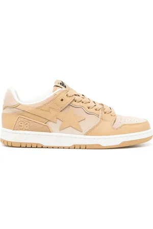 A Bathing Ape SK8 STA leather sneakers
