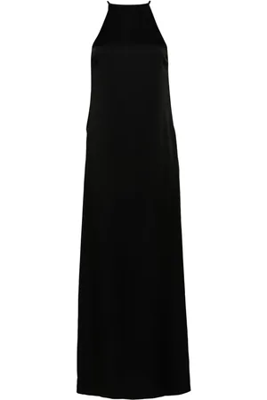 Saint Laurent Cut-out-detail dress
