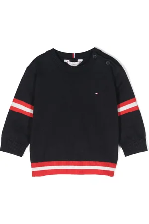 Tommy Hilfiger Striped cotton jumper