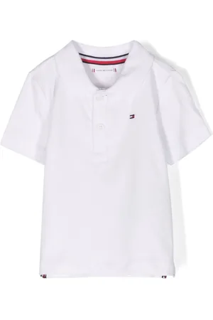 Tommy Hilfiger Logo-embroidered polo shirt