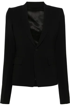 Rick Owens Wool single-breasted blazer