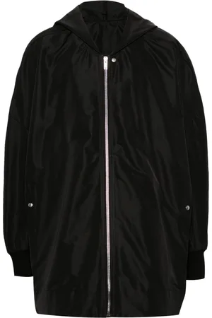 Rick Owens Jumbo Peter hooded coat