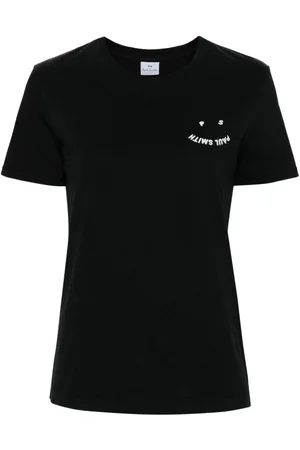 Paul Smith Happy organic-cotton T-shirt