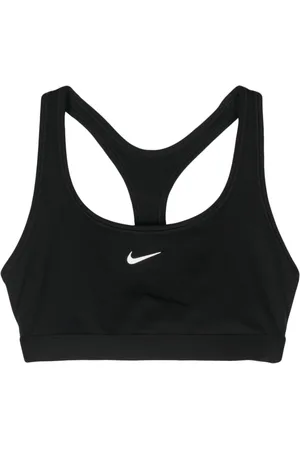 Nike Swoosh-print sports bra