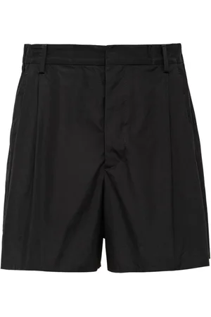 Prada Tailored cotton shorts
