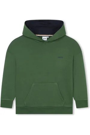 HUGO BOSS Graphic-print hoodie