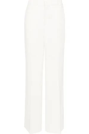 Twin-Set Mid-rise palazzo pants