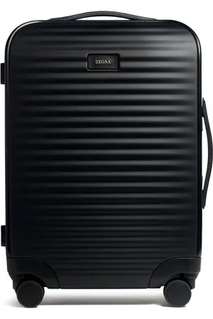 Ermenegildo Zegna Logo-appliqué suitcase