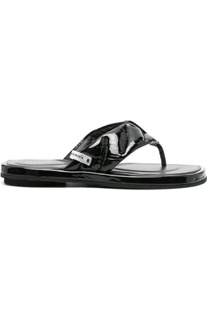 Premiata High-shine-detailing sandals
