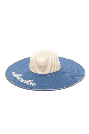 MONNALISA Two-tone sun hat