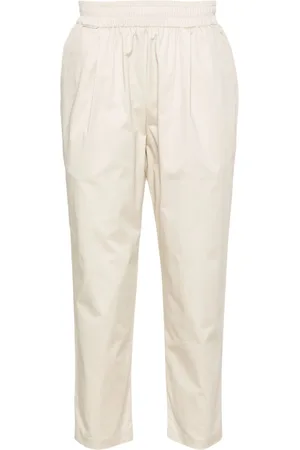 Family First Pleat-detail tapered trousers