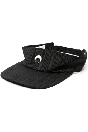 Marine Serre Regenerate-moire Crescent-Moon cap