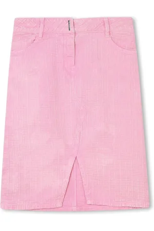 Givenchy 4G-motif cotton skirt