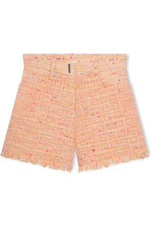 Givenchy 4G-monogram tweed shorts