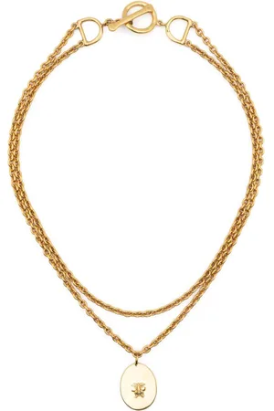 Patou Bocca charm necklace