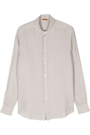 BARENA Long-sleeves linen shirt