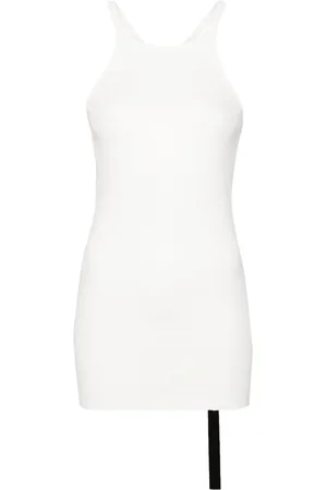 Rick Owens Racerback cotton tank top