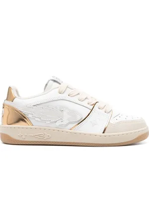 ENTERPRISE JAPAN EJ Egg Rocket leather sneakers