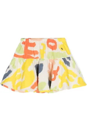 Bobo Choses Carnival abstract-print skirt