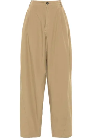 DARKPARK Phebe mid-waist wide-leg trousers