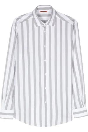 BARENA Striped cotton shirt