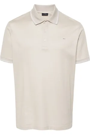 Paul & Shark Embroidered-logo polo shirt