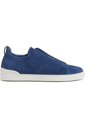 Ermenegildo Zegna Triple Stitch™ suede sneakers